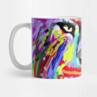 Lion Mug